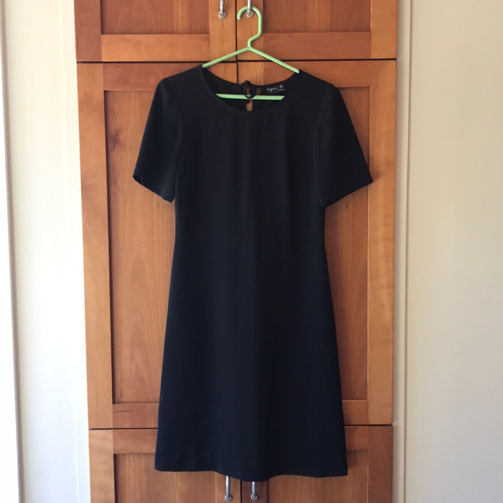 Agnes B Vintage black dress 38 / 4